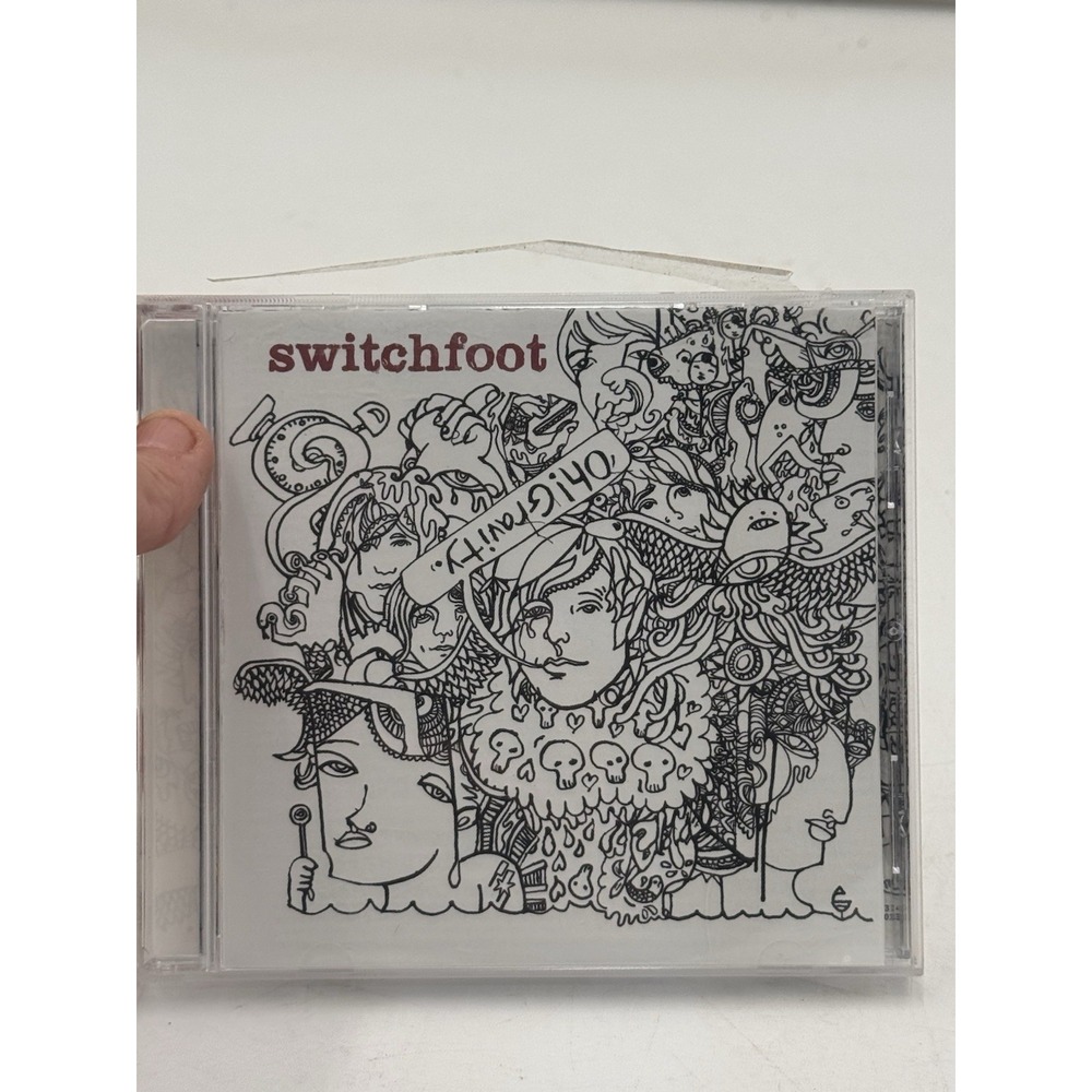 Switchfoot Oh! Gravity - Columbia Records (CD, 2006)
